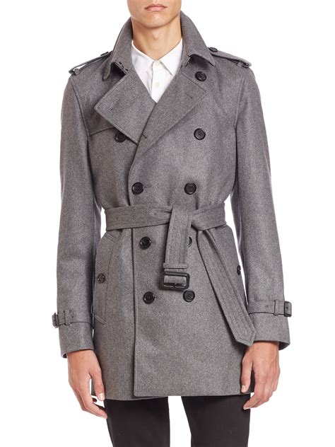 gray burberry coat with red neat|burberry kensington trench coat black.